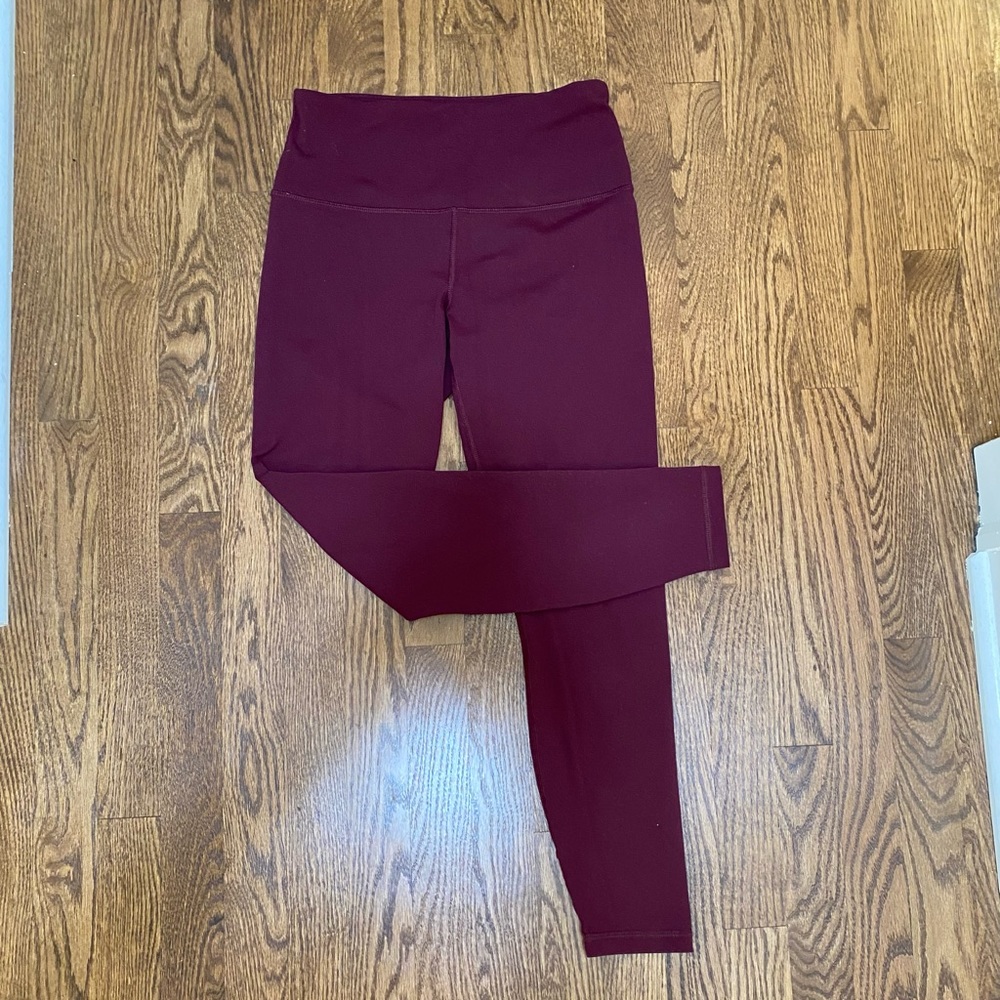 90 Degree By Reflex Ankle Length High-Waist Power Flex Leggings 7/8 S